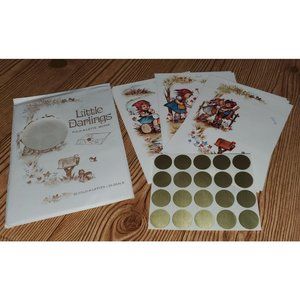 Vintage Fold-A-Lette Stationary Set